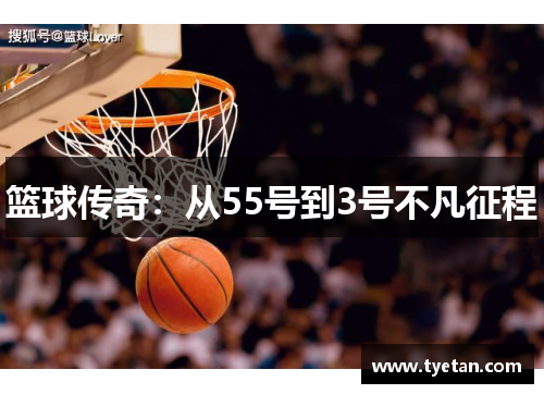 篮球传奇：从55号到3号不凡征程